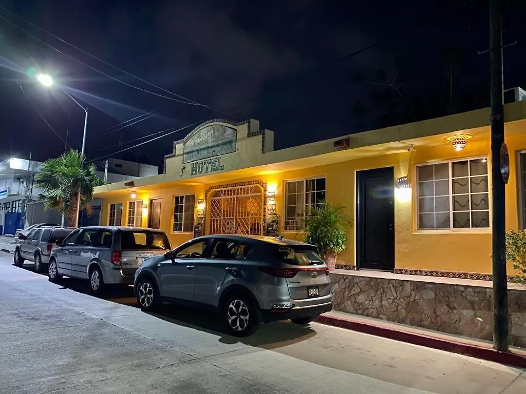 *** Bed & Breakfast The Mexican Inn Cabo San Lucas Messico